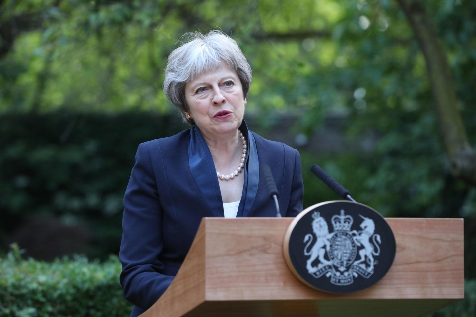 Theresa May has been a strong leader for Brexit Britain