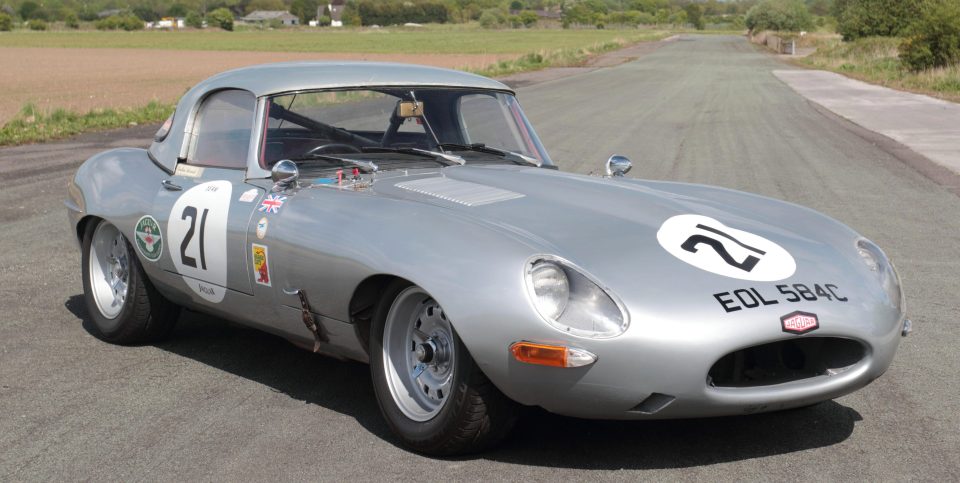  The Jaguar E-Type was voted the most beautiful car of the 20th century