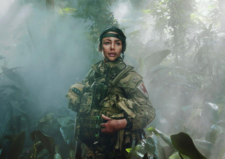  BBC’s Our Girl star Michelle Keegan urged ministers to find more cash for the Armed Forces