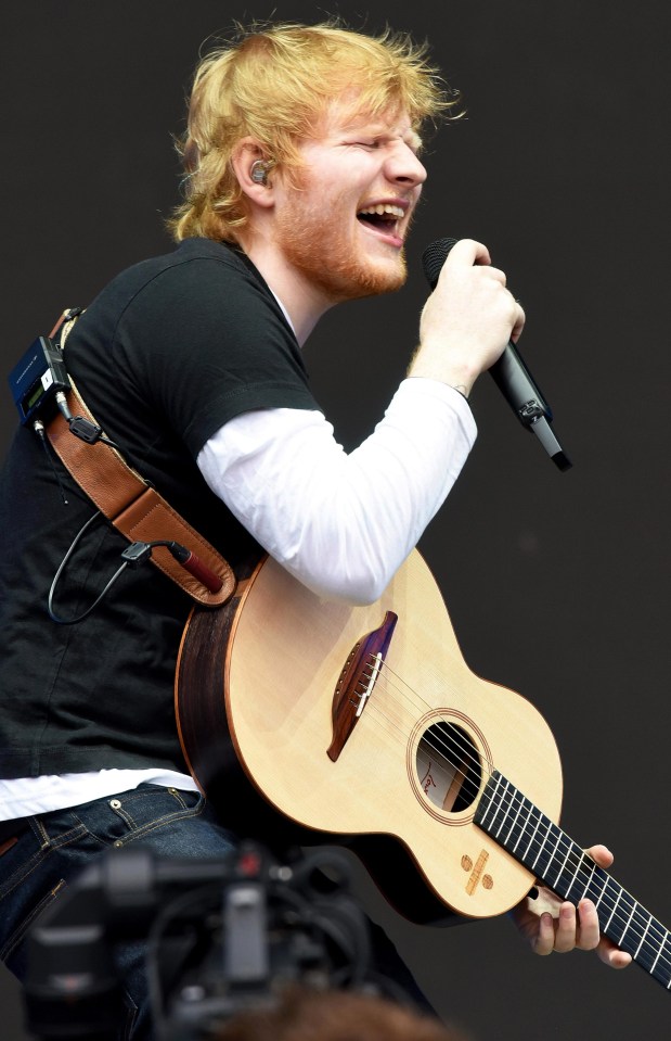 Ed Sheeran’s latest gig was overshadowed by a tickets row