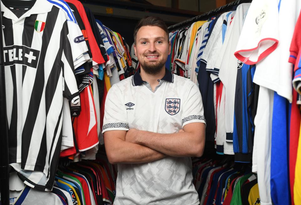  Doug Bierton set up Classic Football Shirts in 2006 from his student home in Manchester