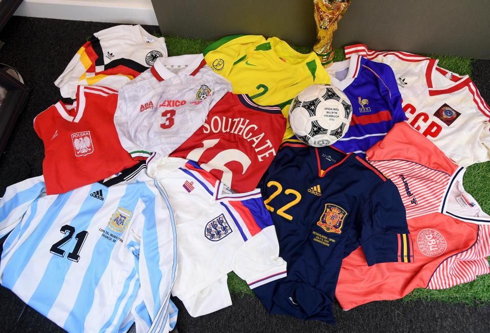  Classic Football Shirts are a website that sell rare, vintage and match-worn tops