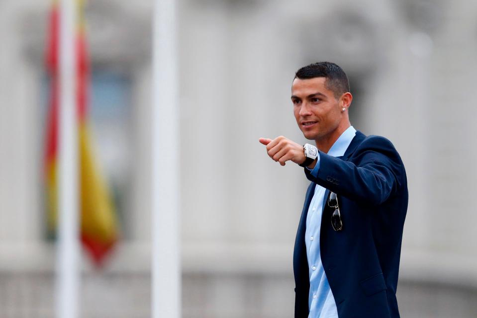  Cristiano Ronaldo's Real Madrid future is shrouded in doubt after comments