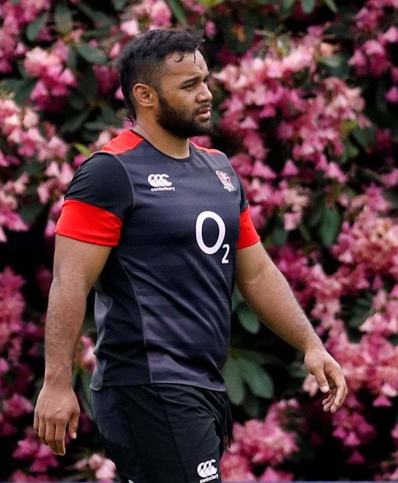  England ace Billy Vunipola faces a fitness race to face South Africa