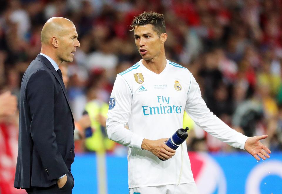  Cristiano Ronaldo has told Real Madrid he wants £1.35m-a-week to stay