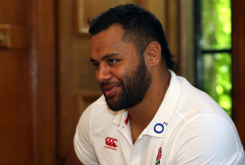  The England rugby ace admits he made a mistake so close to the Test