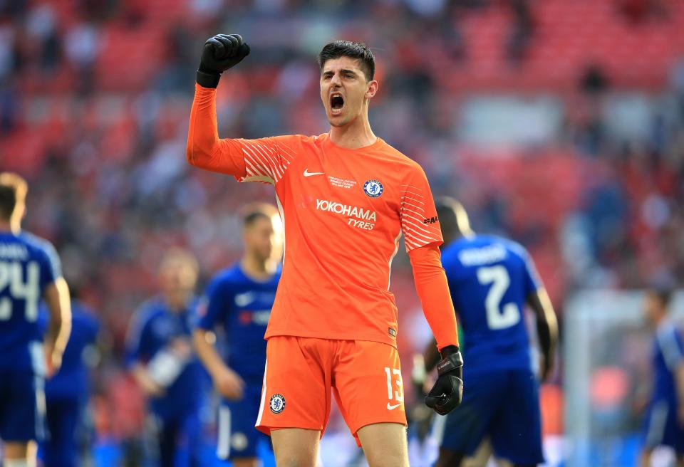  Thibaut Courtois is expected to leave Stamford Bridge this summer after being unable to agree a new contract