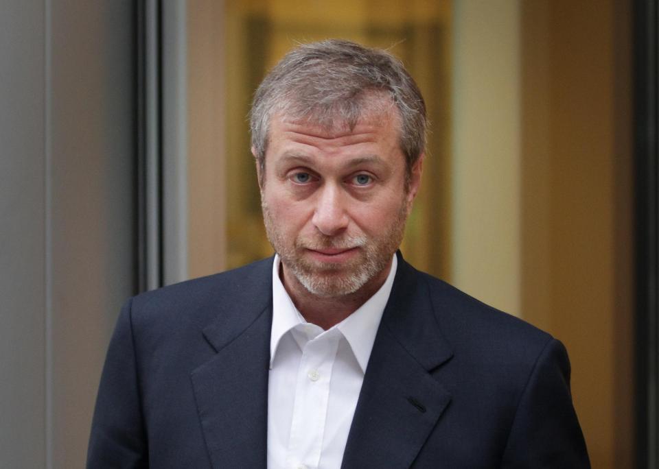  Abramovich has seen Chelsea win five Premier League titles and the 2012 Champions League since buying them 15 years ago