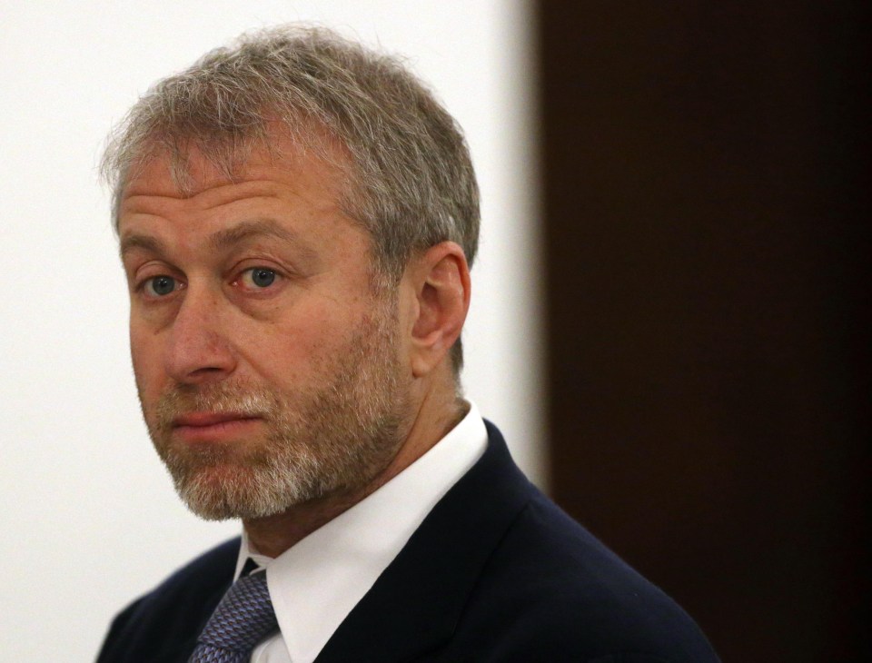 Roman Abramovich is upset he was barred from the UK