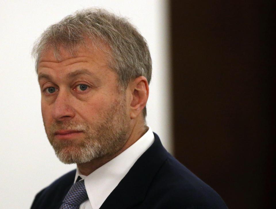  Roman Abramovich is upset he was barred from the UK