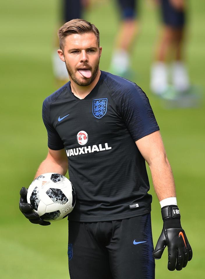  Chelsea are reportedly on the verge of launching a move for England goalkeeper Jack Butland