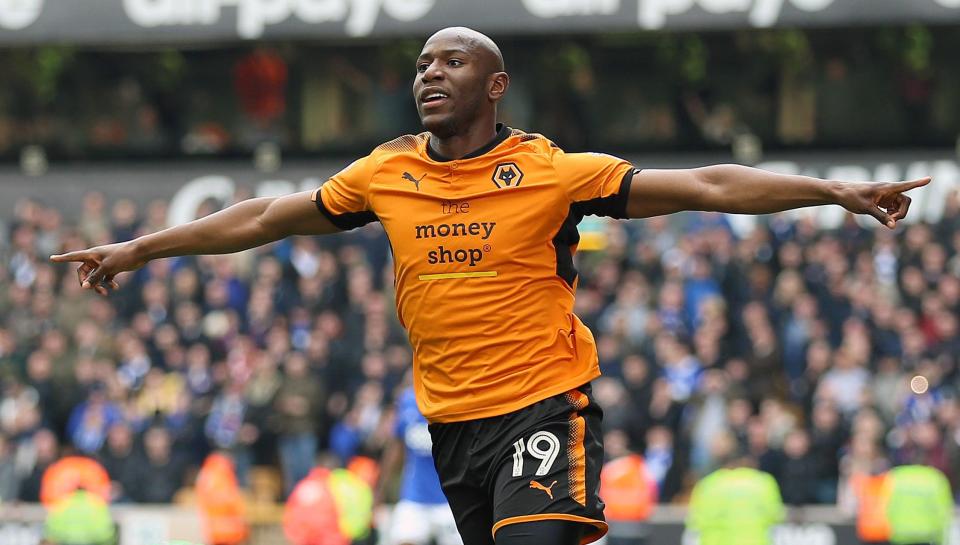  Benik Afobe joined Wolves in January and helped them over the line