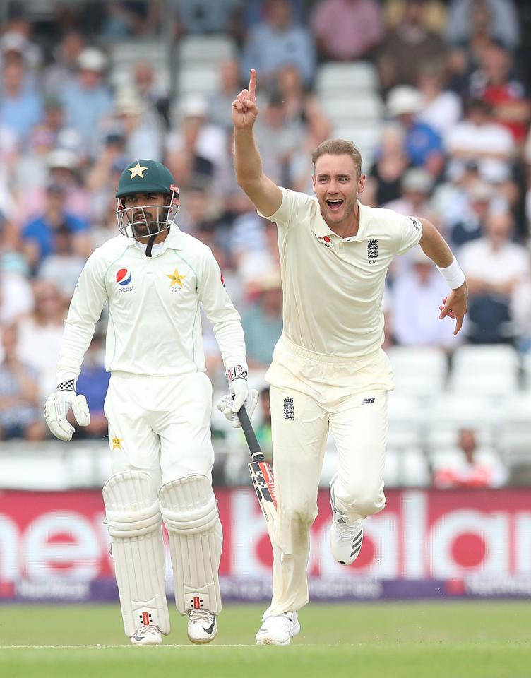  Michael Vaughan floated the idea that Stuart Broad should be dropped