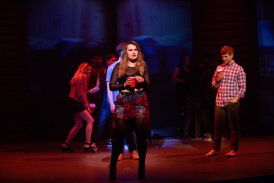  Kathryn Gallagher as Bella in the Jagged Little Pill musical