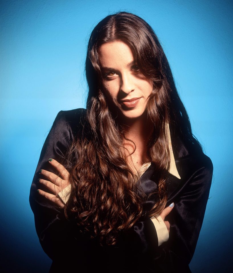  Alanis Morisette first found fame in the 90s