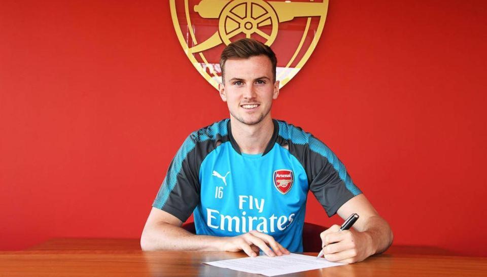  It soon emerged that the snap was a photoshopped version of a Rob Holding contract signing