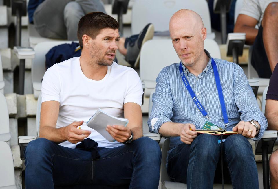 He watched England's kids in action against Qatar at the Toulon Tournament in France