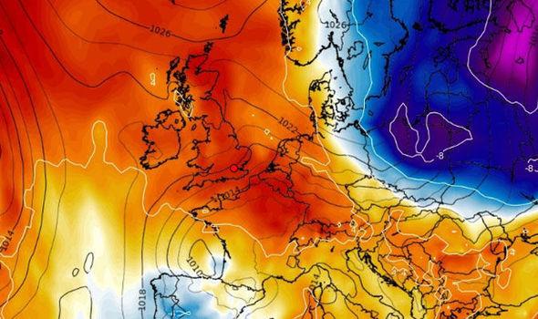  Heatwave conditions over Europe this month are expected to nudge British temperatures towards 30C