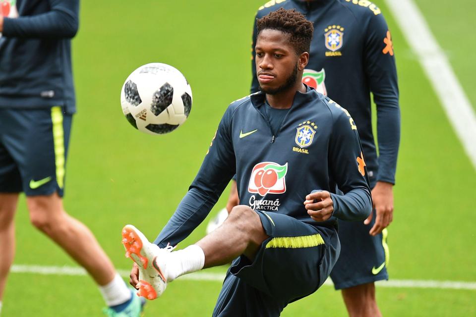  Fred will be hoping to impress Tite before the Brazil squad jet off to Russia