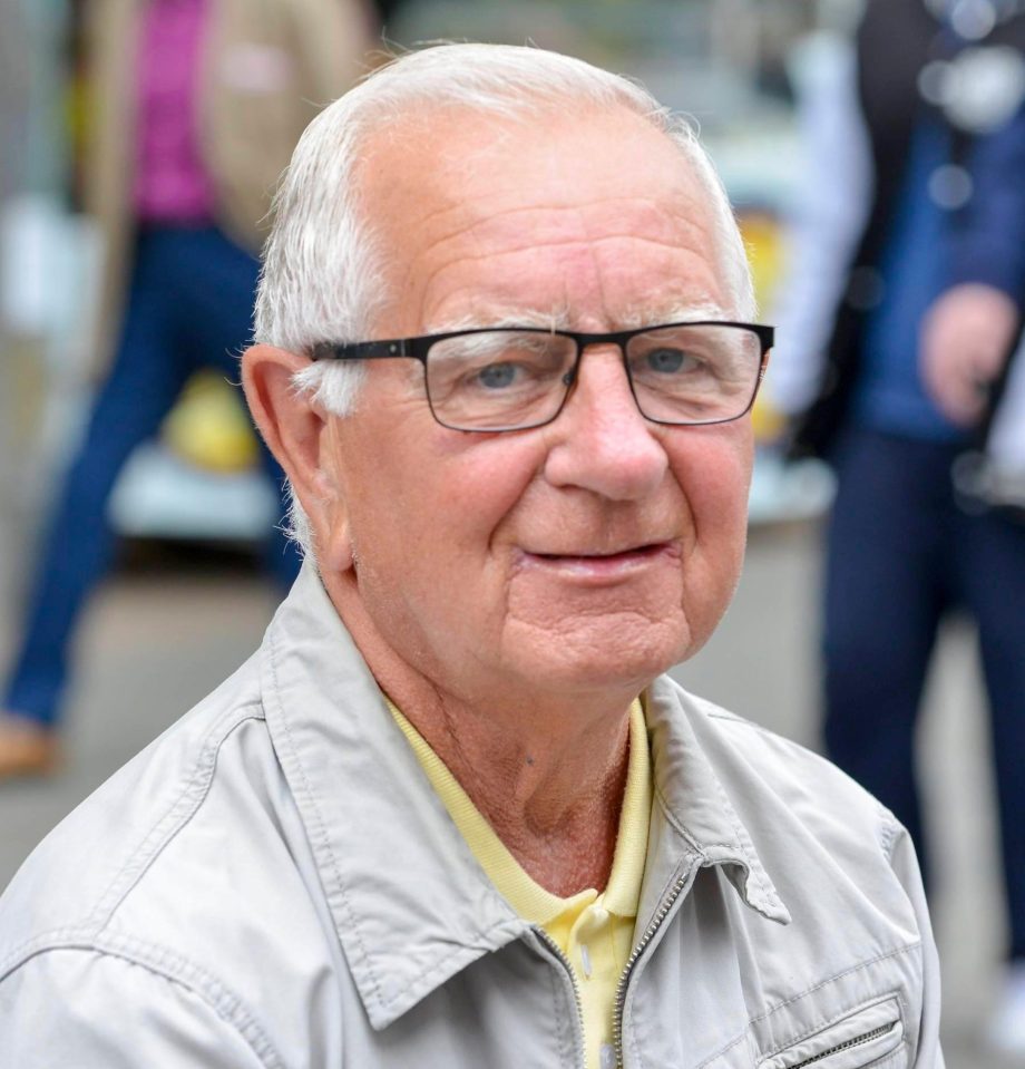  Pensioner Kenneth Gill is the exception in our case study