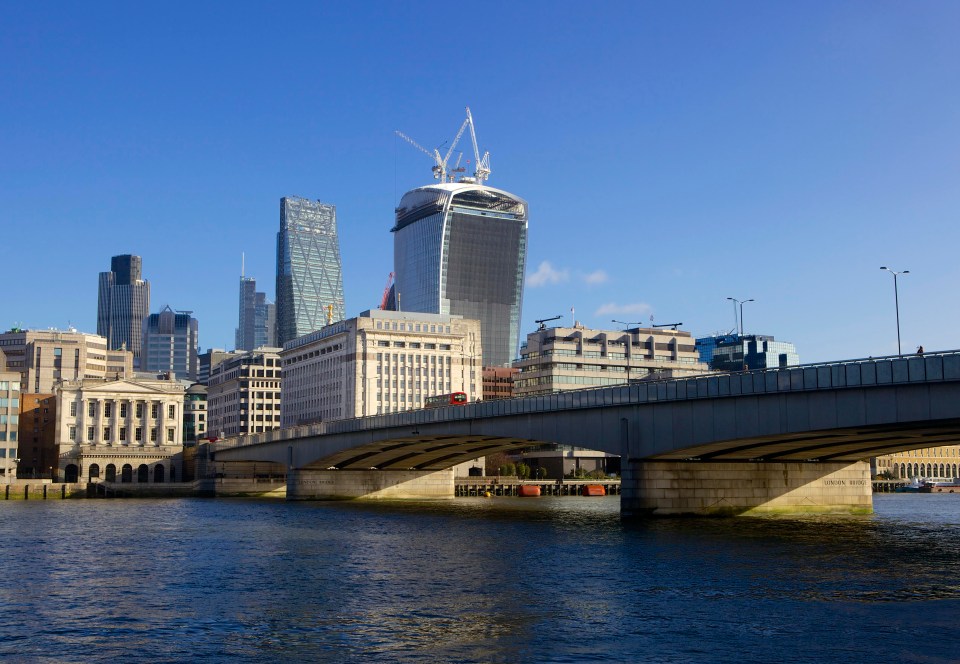 The City of London has held onto key firms who had been projected by naysayers to leave