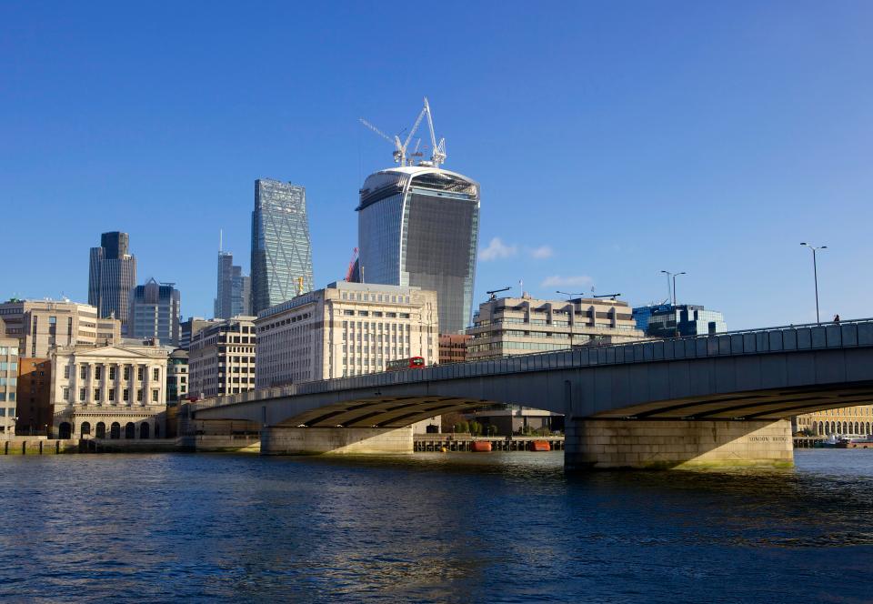  The City of London has held onto key firms who had been projected by naysayers to leave