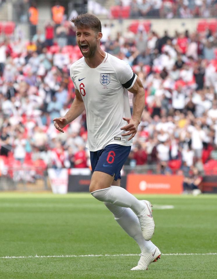  Gary Cahill made the most of his chance in the friendly win over Nigeria