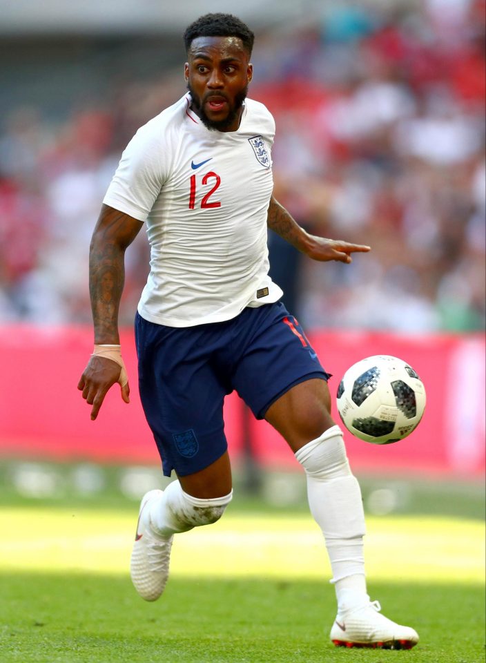  Danny Rose will fight Ashley Young tooth and nail for the left-wing-back spot