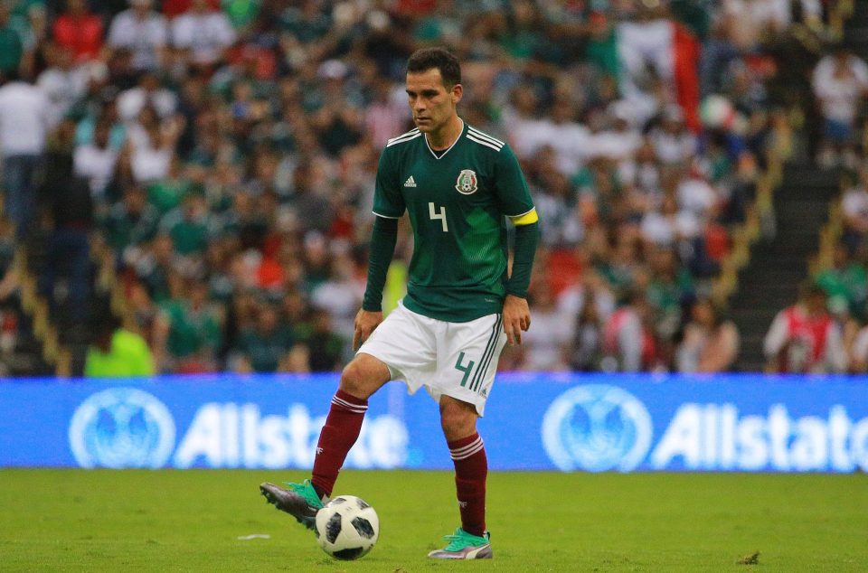  Rafael Marquez is set to appear at his 5th World Cup