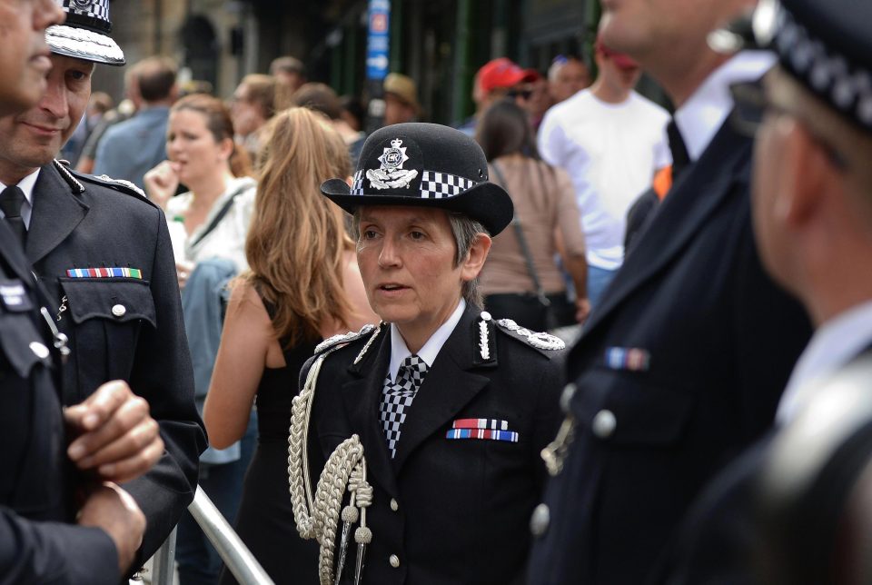  Met Police commissioner Cressida Dick left a heartfelt tribute to victims of the attack