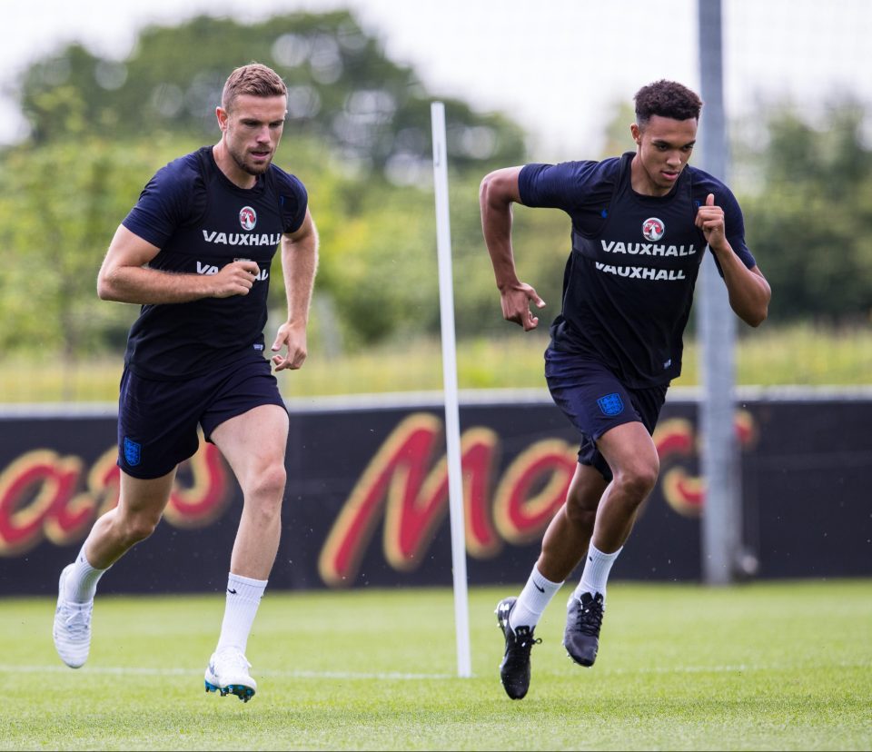  Trent Alexander-Arnold could make a late surge into the England starting XI