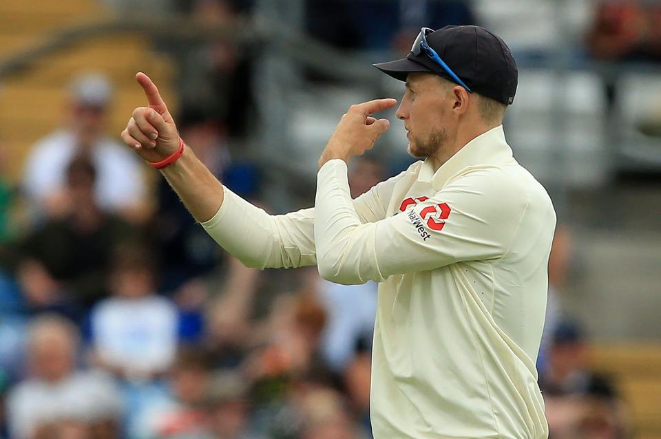  Root watched Stuart Broad and James Anderson hush critics