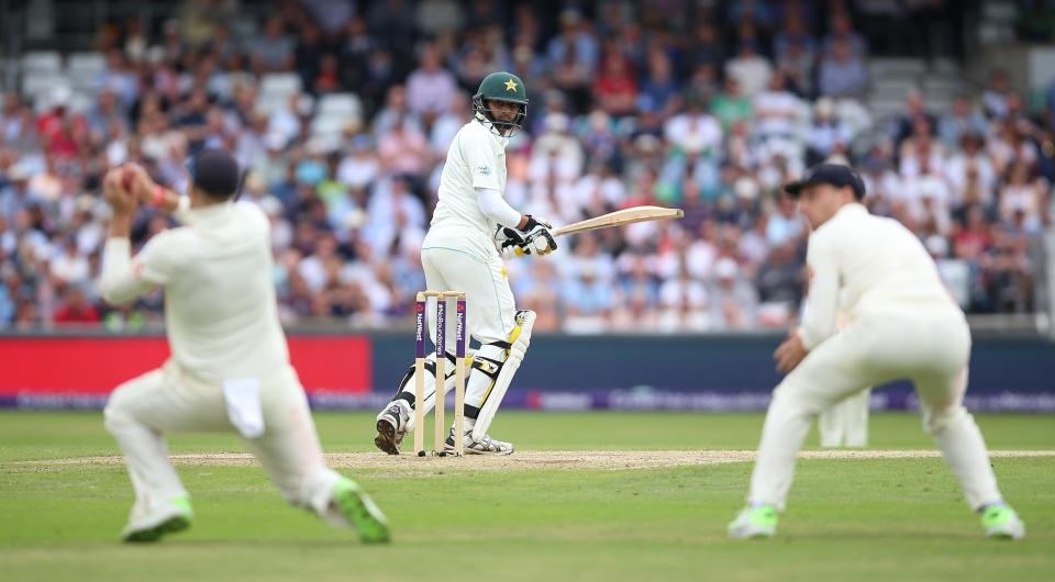  England ace Joe Root took a catch in the field