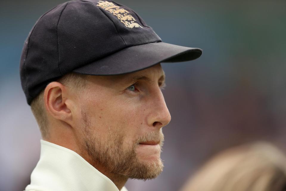  Joe Root watched his England team-mates come good