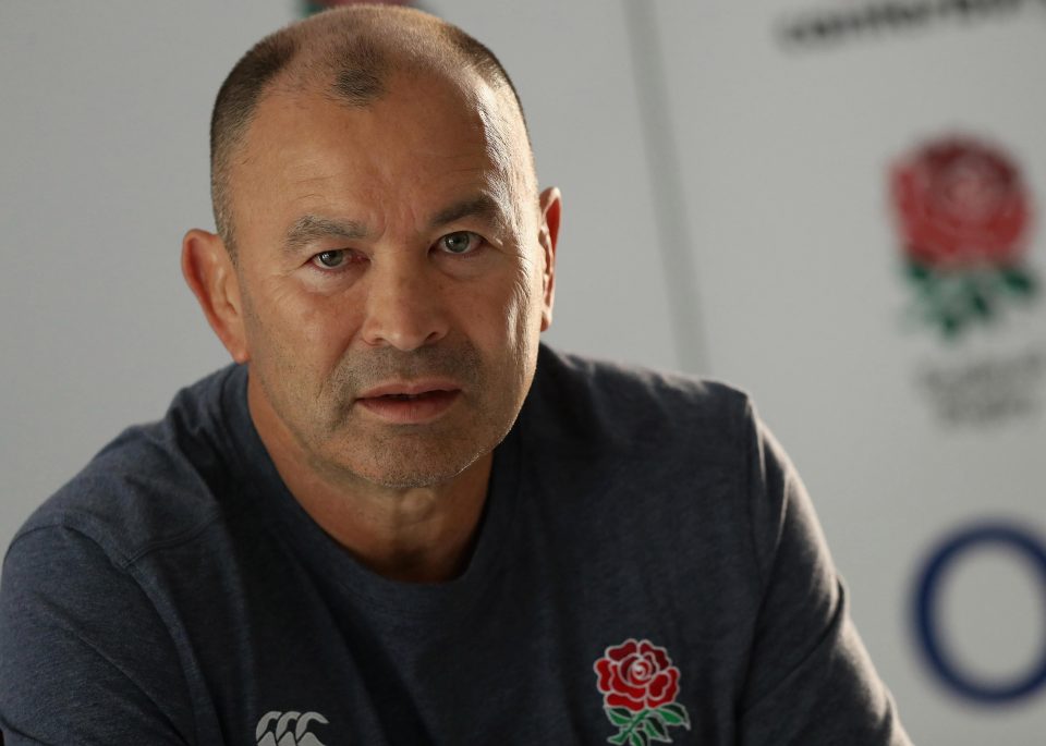  Eddie Jones has been in no mood to make friends on England's tour of South Africa