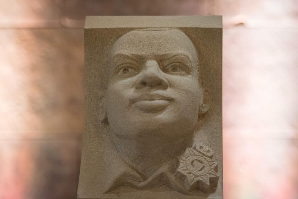  A corbel of Wayne Marques was unveiled at Southwark Cathedral on Sunday