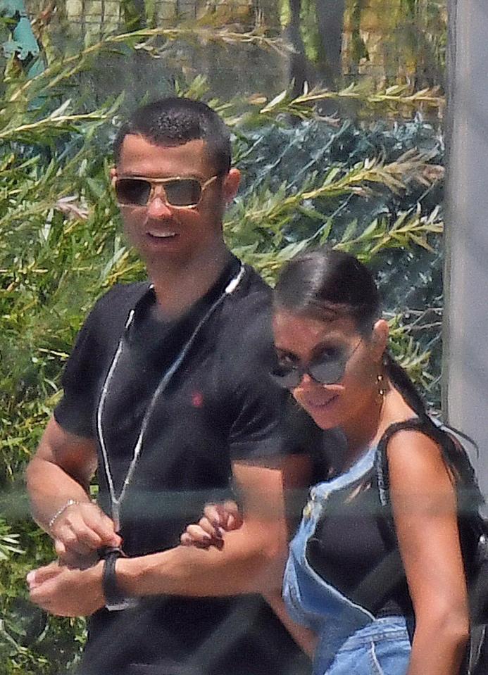  Cristiano Ronaldo and girlfriend Georgina Rodriguez are headed to the World Cup