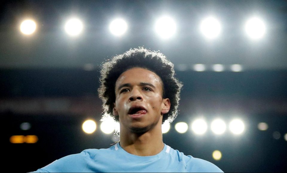  Leroy Sane will not have his name up in lights at the World Cup