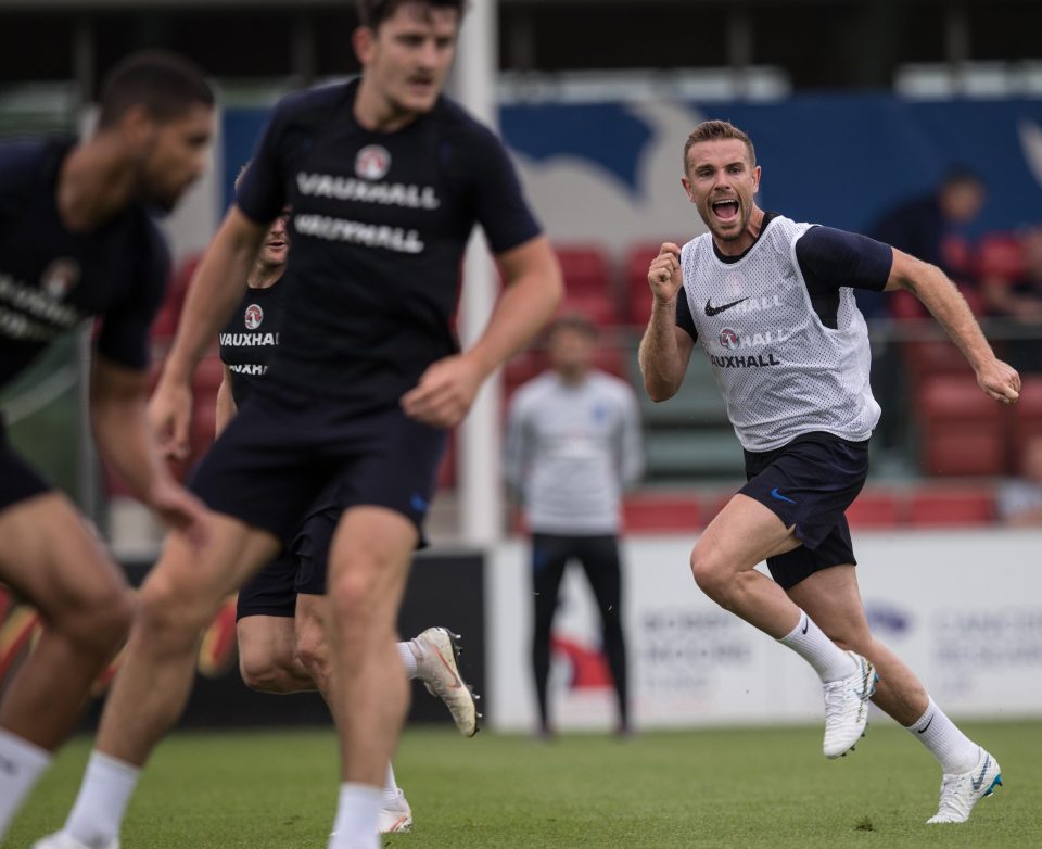  England face Tunisia on June 18 in their first World Cup match