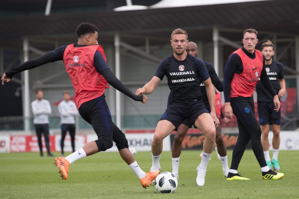  England take on Costa Rica on Thursday - their last match before jetting off to Russia