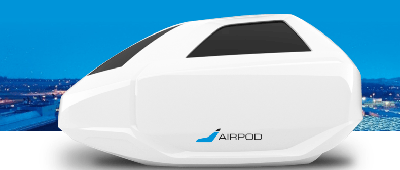  The pods feature a seat that converts into a bed, free high-speed WiFi, air conditioning, power sockets, luggage and storage and information about flight status