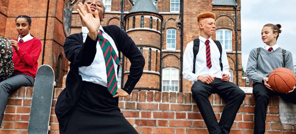  At Sainsbury's a full school uniform would set you back about £13.50