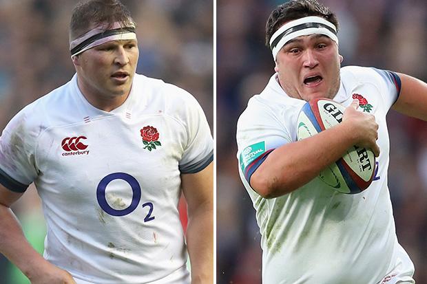  Eddie Jones didn't expect to have to rely on skipper Dylan Hartley so much with Jamie George on the scene