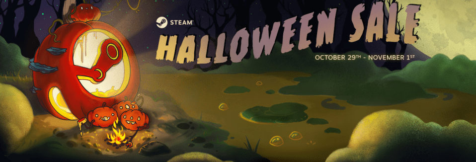 Steam's Halloween sale should give you a few frights.