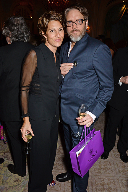  Tamsin Greig is married to fellow actor Richard Leaf