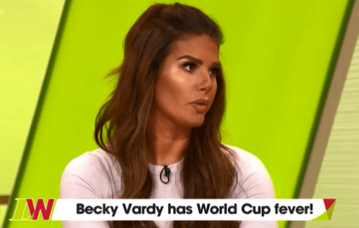  Rebekah Vardy has admitted hiring extra security for the World Cup