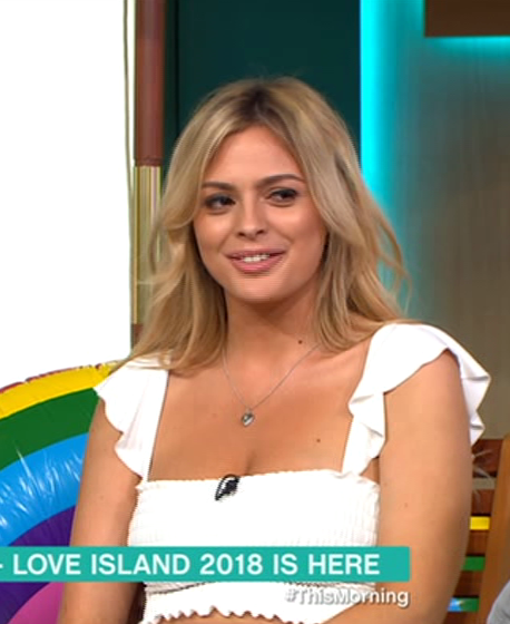  Danielle Sellers is up for confronting her ex on Love Island