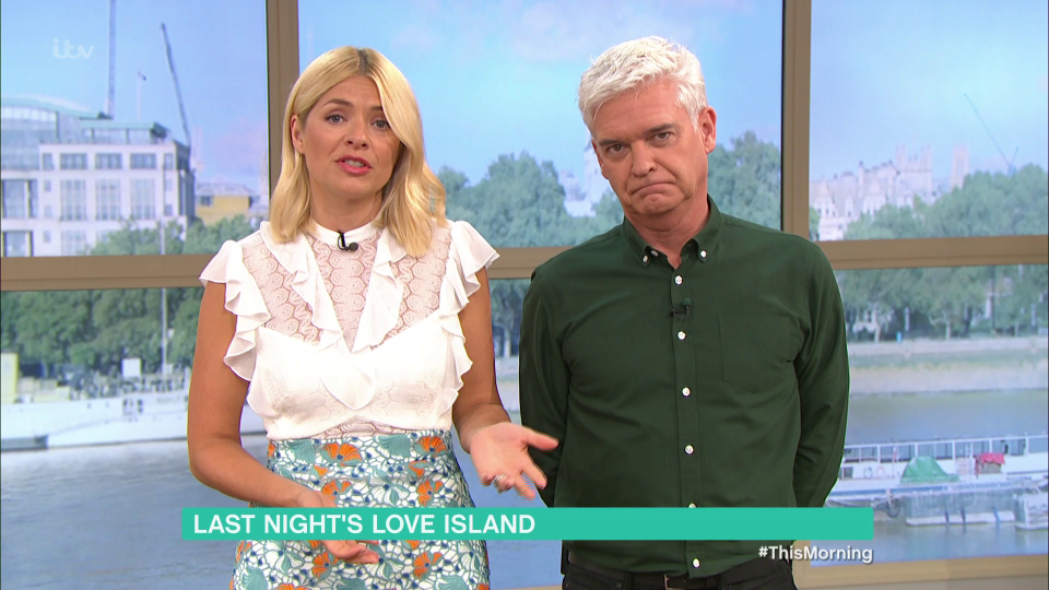  Holly and her co-star Phillip Schofield asked Adam's family to come on the show to talk about what had happened