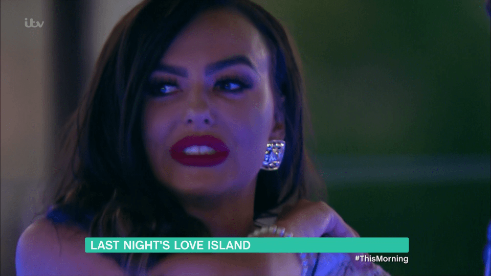  She burst into tears when she dumped Adam for good after he made a move on Zara McDermott