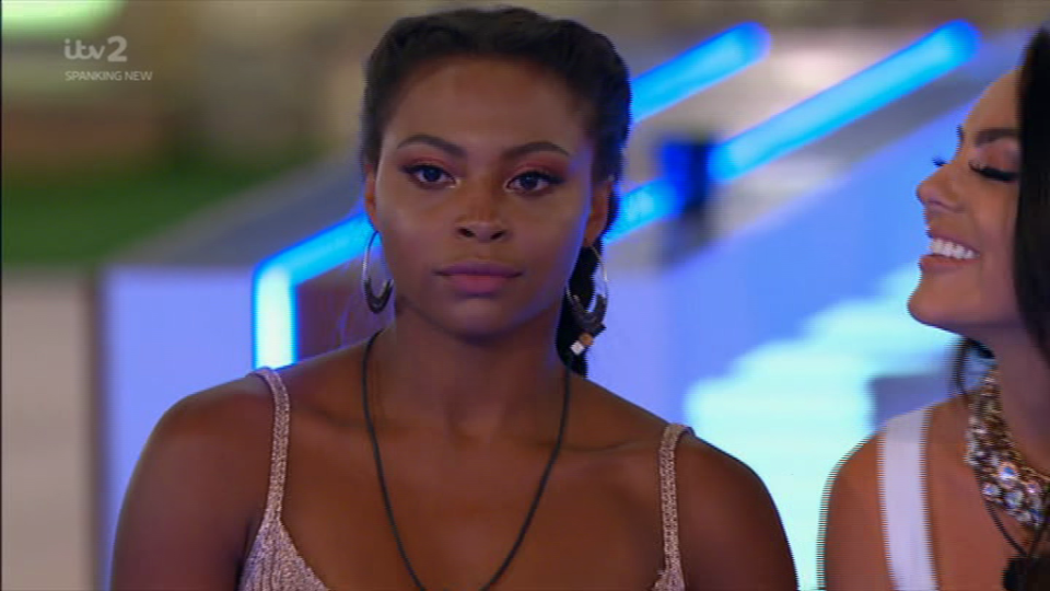  Samira looked shocked she was staying in the villa